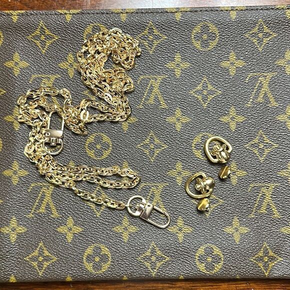 Brand New Louis Vuitton Pochette/Toiletry Bag - Picture 12 of 12